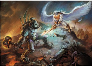 Myth #1: Angels and demons are eternal and uncreated.